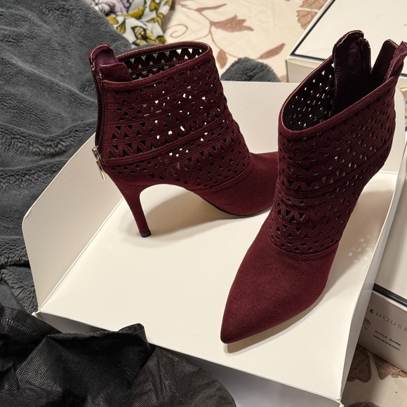 White House Black Market Shoes - White House black market Vivian boots